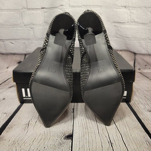 Inc Oaklynne Pointed Toe Zip-up Booties - Picture 7 of 7